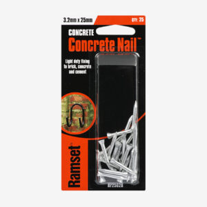 Ramset Concrete Nail